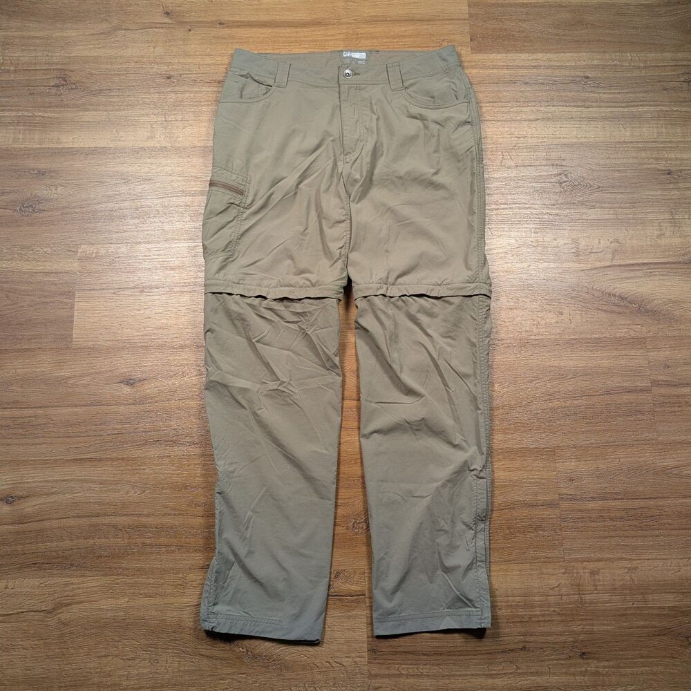Marmot Transcend Convertible Hiking Pants Men's Size 32x32 Green Outdoors